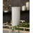 Sutton Real Wax Flickering Flameless Battery Powered LED Pillar Candle-118159644-118159632