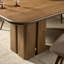 Rishi Double Pedestal Dining Table