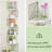 Hayner 5 Tier Rustic Wood Floating Shelves-2115394418
