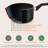 13 - Piece Non-Stick Aluminum Cookware Set