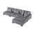 Grey Corduroy est en rupture de stock