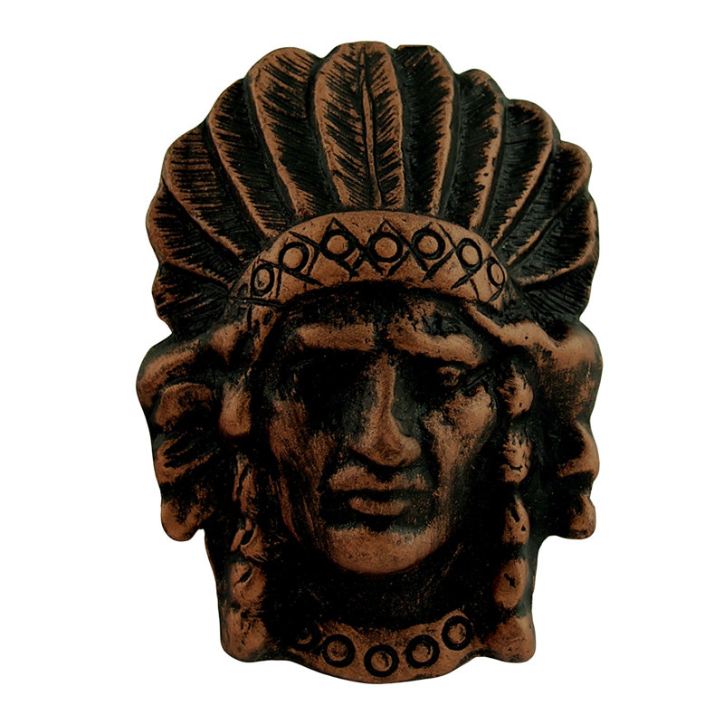 Curiosities Novelty Knob, Antique Copper