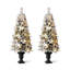 Arbre de Noël 5 pi avec 150 lumières DEL et baies