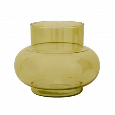 Vase de table en verre Clarabelle