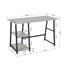 Sadie Steel Writing Desk-32086592-50312200