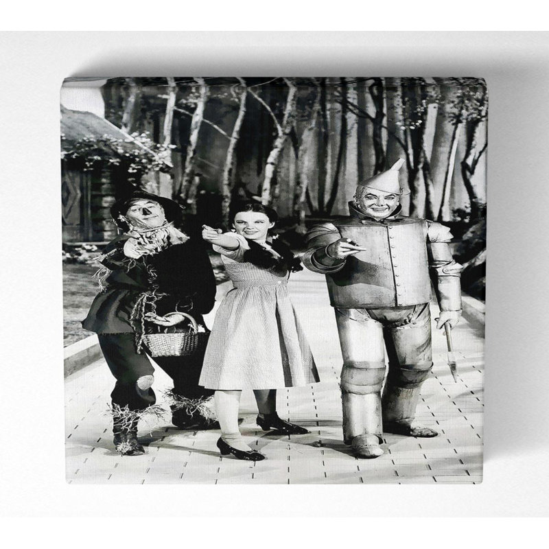 The Wizard Of Oz - Wrapped Canvas Print, 101.6cm H x 101.6cm W x 10cm D