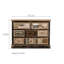 Commode d'appoint en bois massif