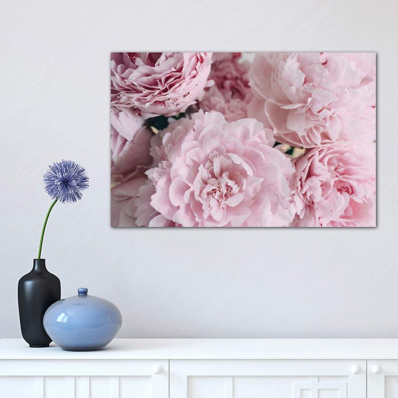 Peonies Top by Chelsea Victoria - Print, No Frame, 30.48 cm H x 45.72 cm W