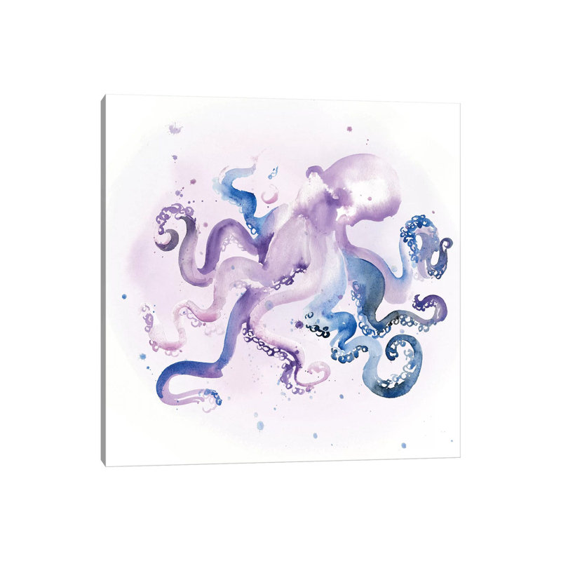 Underwater Halcyon III by Jennifer Paxton Parker - Wrapped Canvas Gallery-Wrapped Canvas Giclée, 93.98 cm H x 93.98 cm W