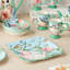 Plateau carré Flora 12,5 po