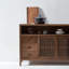 Buffet simple en bois massif