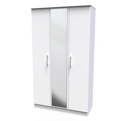 Fully Assembled Devon 1 Door Wardrobe