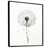 Black Floater Framed