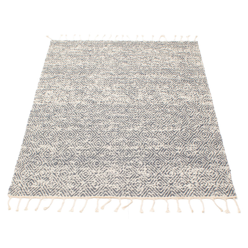 Sienna Grey Rug 5'0" x 7'3"
