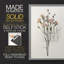 Organic Floral I-Premium Framed Print -Ready to Hang - No Nails Required - No Nails Required-893598476-893598471
