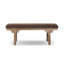 Velvet Solid Wood Bench