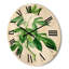 Horloge murale Leaves Plants V-63903448