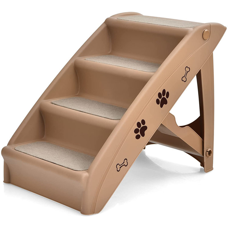 Macarthur Collapsible Stairs With 4 Steps