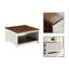 Table basse de style campagnard