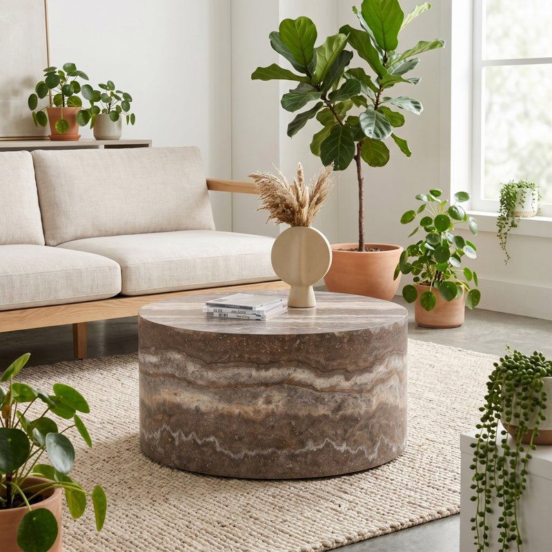 Table basse Minimalist, Gris