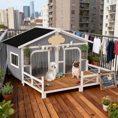 Niche pour chien extérieur