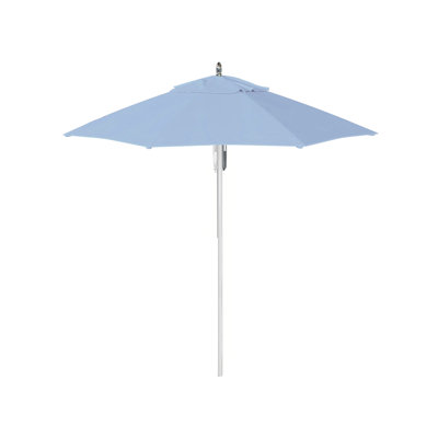 Parasol de patio en aluminium 7,5 pi