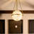 Neven 3 - Light Dimmable Glass Globe Kitchen Island Pendant Light-358195517