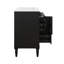 Meuble-lavabo de 30 po avec lavabo, tiroir basculant, portes et support de rangement, meuble-lavabo simple avec tiroirs et tablette réglable-121081697-121081692