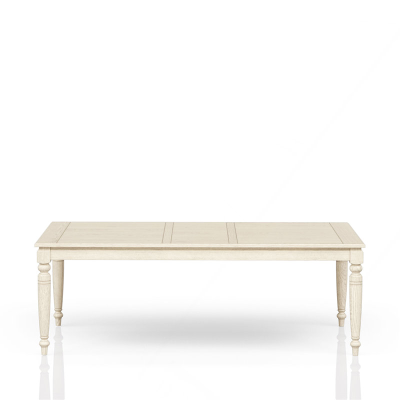 Avec table à rallonge, Naturel