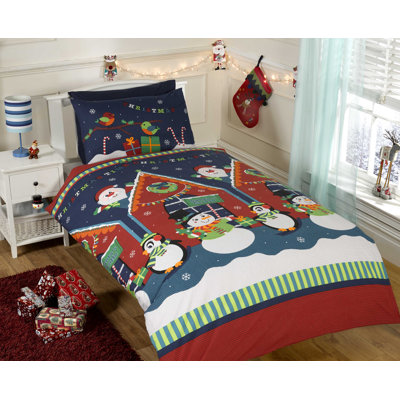 Christmas Grotto Duvet Cover Set