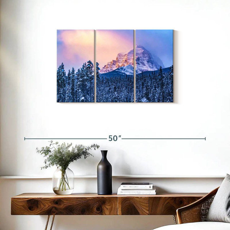 Alvord Banff Snow Mountain, H 20 po x l 33 po
