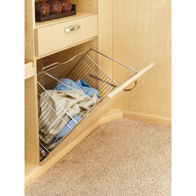 Tilt Out Hamper Basket