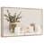 Floating Frame Natural Wood