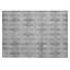 Tapis intérieur gris antidérapant lavable 2 pi x 3 pi