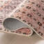 Tapis lavable rayé à pois Padma Lakshmi-351154390