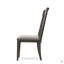 Chaises de salle à manger rembourrées Nailhead