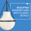 Vena 1 - Light Sphere Pendant-244494613