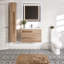 Ensemble de meuble-lavabo mural simple 39 po Alberthe Jessie-Lee-1581270346