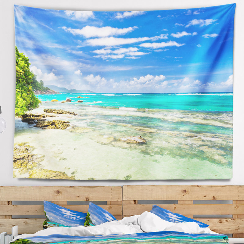 Polyester Tapestry, 68" H x 80" W