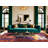 Washable Canyon Sunrise Southwestern Area Rug-1792562382