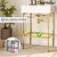 Lavabo de salle de bain console en céramique rectangulaire à trou unique 24 po avec trop-plein-104737969