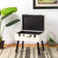 Tabouret de coiffeuse en bois massif Coleridge-838921158