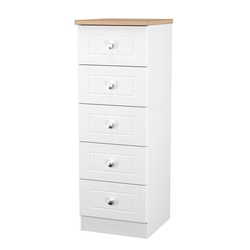 37cm W Manufactured Wood Bedside Table