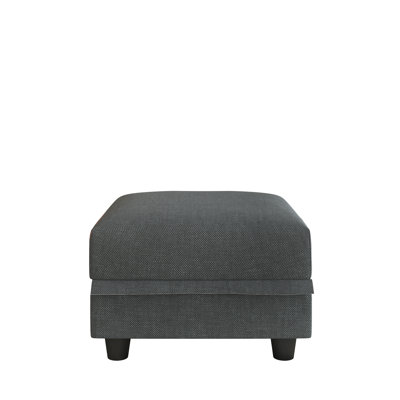 Tomario 25'' Fabric Storage Ottoman