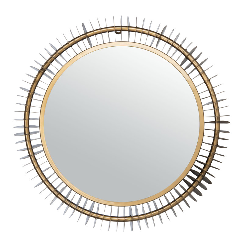 Lipan Metal Flat Wall Mirror