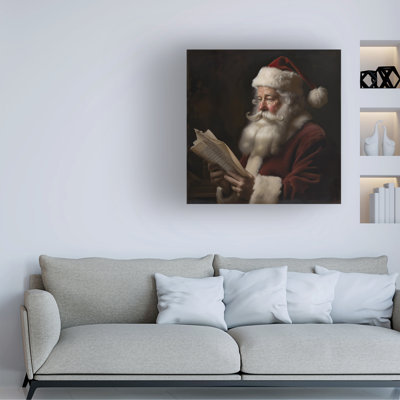 Art mural sur toile tendue - Imagine It Images Décoration murale pour le salon, la chambre à coucher ou le bureau - 35 x 35