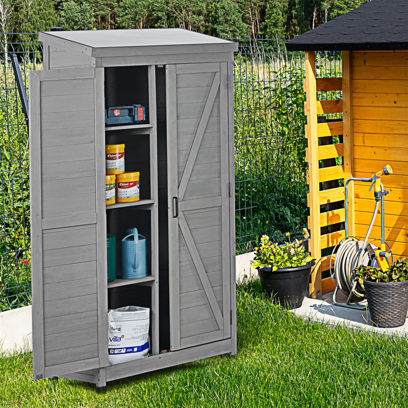 Outdoor Storage Shed