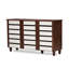 Armoire de rangement pour chaussures 14 paires Adamstown-1041504836