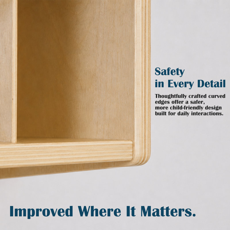 Compartment Plywood / Laminate Board Cubby