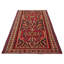 Yoruk Black, Red Kilim 7'0" x 12'9"